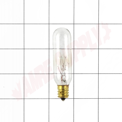 Photo 3 of 15T6/CL/E12 : 15W T6 Incandescent Lamp, Clear