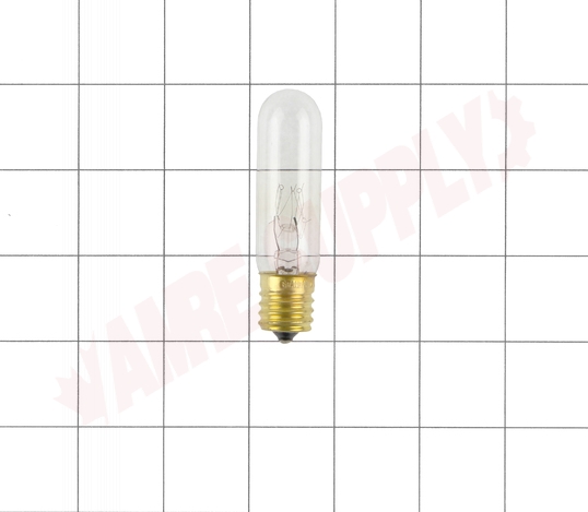 Photo 3 of 15T6/CL/E17 : 15W T6 Incandescent Lamp, Clear