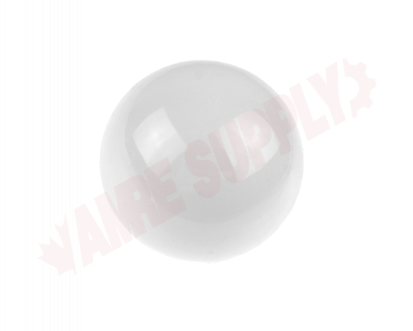 Photo 3 of 25G16.5/CND/WH : 25W G16.5 Incandescent Globe Lamp, White