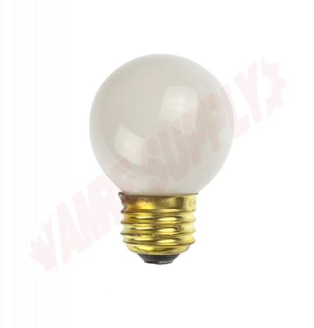 Photo 1 of 25G16.5/MED/WH : 25W G16.5 Incandescent Globe Lamp, White