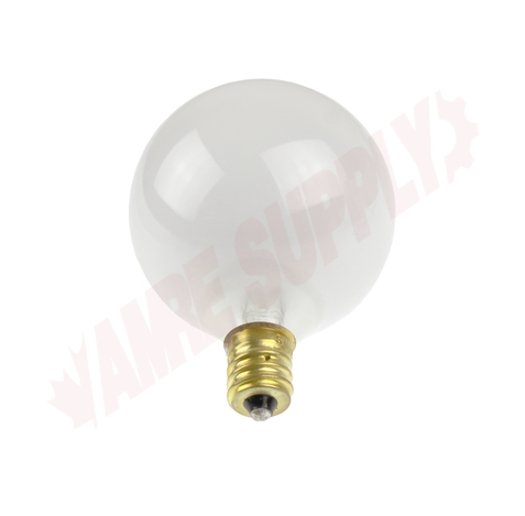 Photo 1 of 40G16.5/CND/WH : 40W G16.5 Incandescent Globe Lamp, White