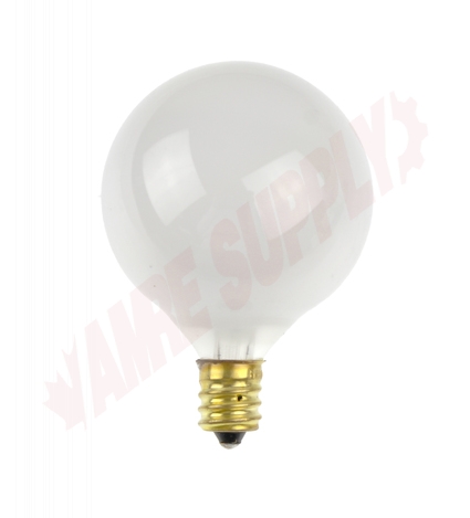 Photo 2 of 40G16.5/CND/WH : 40W G16.5 Incandescent Globe Lamp, White