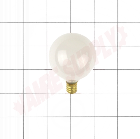 Photo 4 of 40G16.5/CND/WH : 40W G16.5 Incandescent Globe Lamp, White