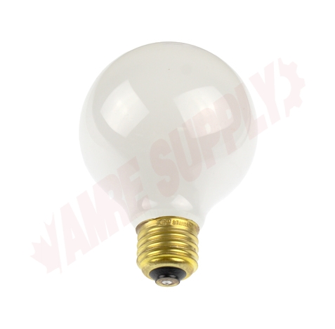 Photo 1 of 40G25W : 40W G25 Incandescent Globe Lamp, White