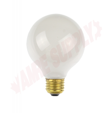 Photo 2 of 40G25W : 40W G25 Incandescent Globe Lamp, White