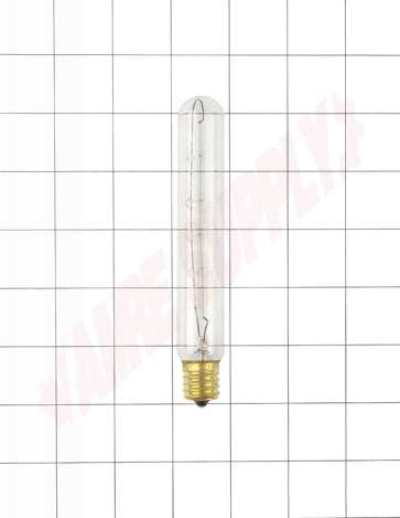 Photo 4 of 40T6.5/CL/E17 : 40W T6.5 Incandescent Lamp, Clear