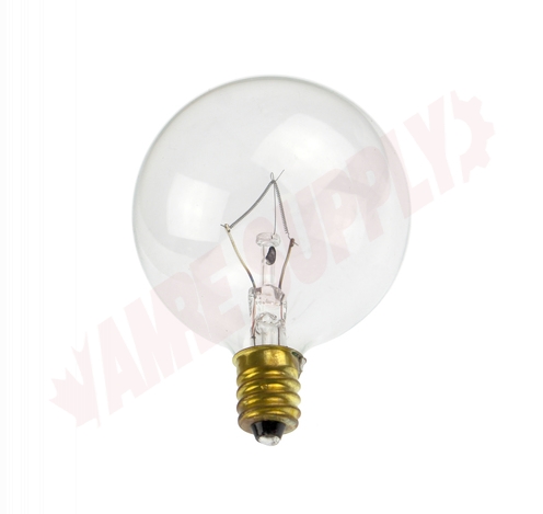Photo 1 of 60G16.5/CND/CL : 60W G16.5 Incandescent Globe Lamp, Clear