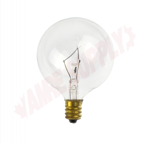 Photo 2 of 60G16.5/CND/CL : 60W G16.5 Incandescent Globe Lamp, Clear