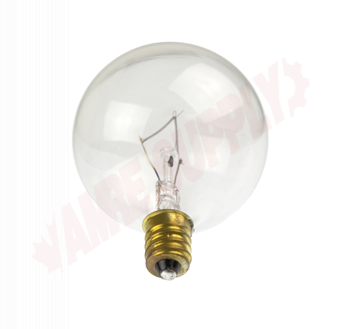 Photo 3 of 60G16.5/CND/CL : 60W G16.5 Incandescent Globe Lamp, Clear