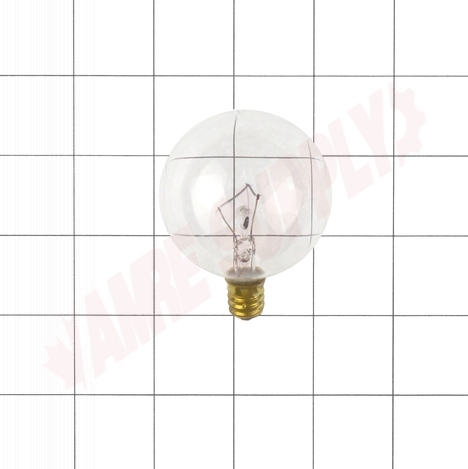 Photo 4 of 60G16.5/CND/CL : 60W G16.5 Incandescent Globe Lamp, Clear