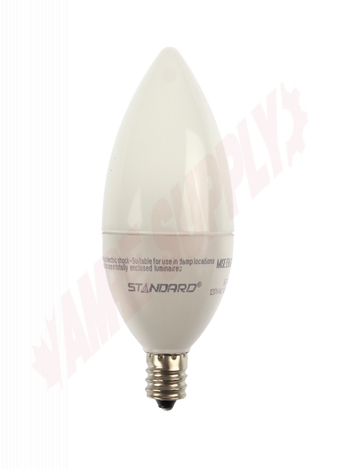 Photo 1 of 63740S : 5W C12 LED Lamp, Frosted, 2700K