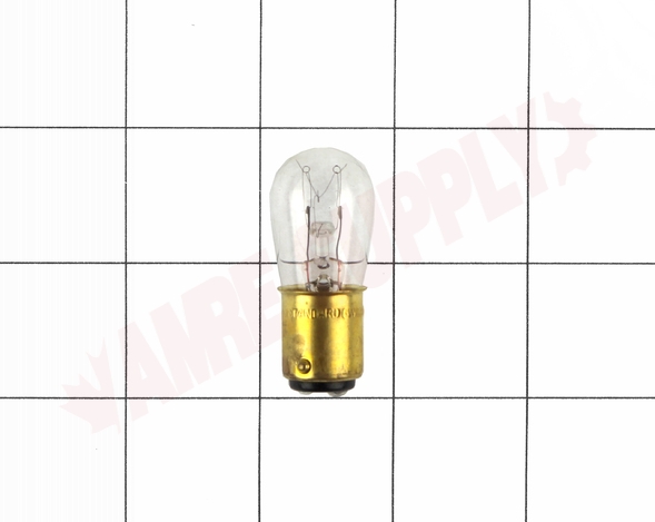Photo 4 of 6S6-12VDC : 6W S6 Incandescent Lamp, Clear