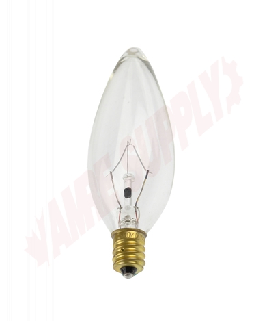 Photo 1 of CTC40/32 : 40W B10 Incandescent Lamp, Clear
