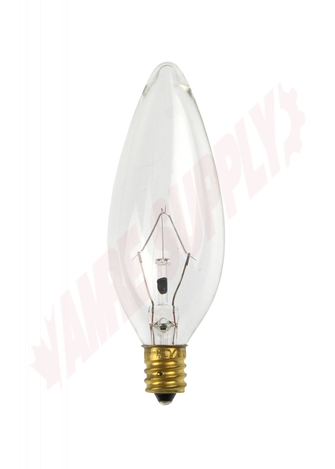 Photo 2 of CTC40/32 : 40W B10 Incandescent Lamp, Clear
