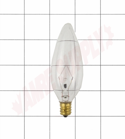 Photo 4 of CTC40/32 : 40W B10 Incandescent Lamp, Clear