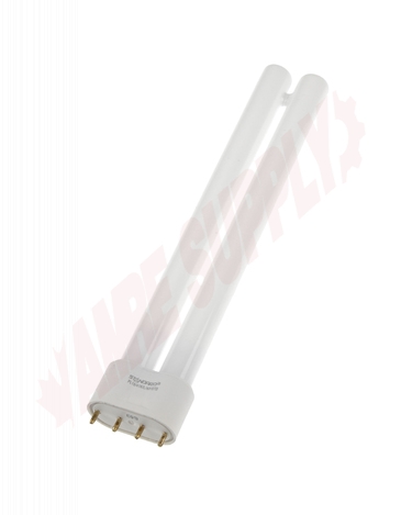 Photo 2 of FT18DL/841 : 18W Long TT Compact Fluorescent Lamp, Electronic, 4100K