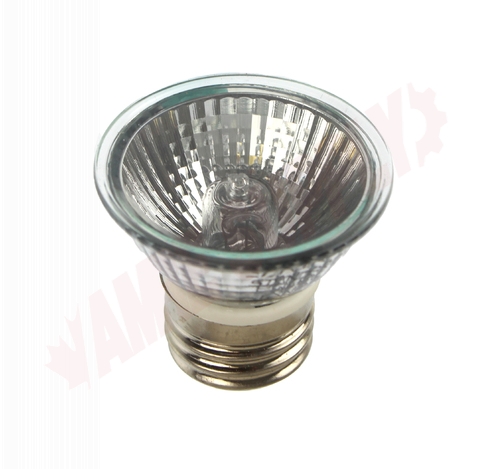Photo 1 of H50MR16/FL/E26 : 50W MR16 Halogen Lamp, Covered Clear