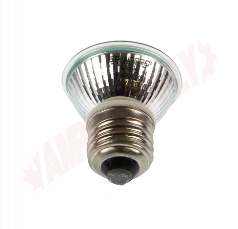 Photo 2 of H50MR16/FL/E26 : 50W MR16 Halogen Lamp, Covered Clear