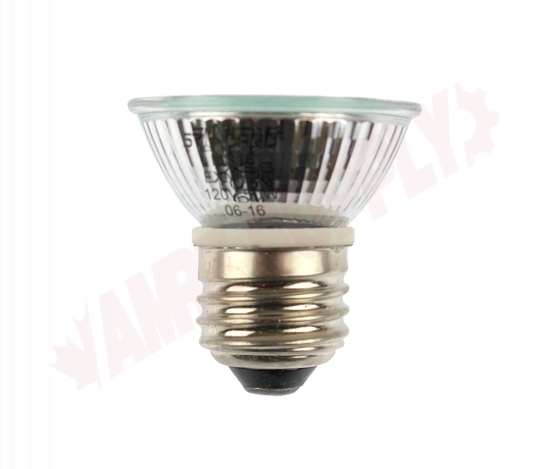 Photo 3 of H50MR16/FL/E26 : 50W MR16 Halogen Lamp, Covered Clear