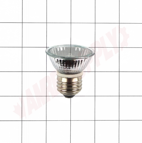Photo 4 of H50MR16/FL/E26 : 50W MR16 Halogen Lamp, Covered Clear