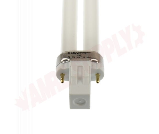 Photo 4 of CF13DS/841 : 13W TT Compact Fluorescent Lamp, Magnetic, 4100K