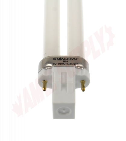 Photo 4 of CF13DS/850 : 13W TT Compact Fluorescent Lamp, Magnetic, 5000K