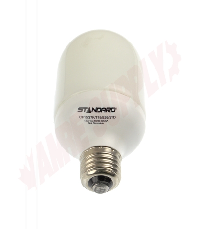 Photo 3 of CF15/27K/T19 : 15W T19 Capsule Compact Fluorescent Lamp, 2700K