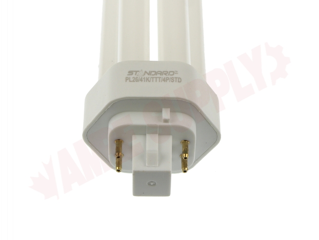 Photo 4 of CF26DT/E/IN/841 : 26W TTT Compact Fluorescent Lamp, Electronic, 4100K
