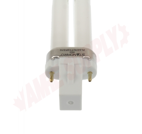 Photo 4 of CF5DS/827 : 5W TT Compact Fluorescent Lamp, Magnetic, 2700K