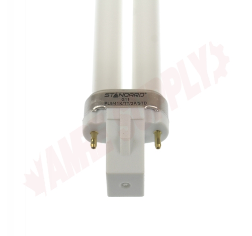Photo 4 of CF9DS/841 : 9W TT Compact Fluorescent Lamp, Magnetic, 4100K