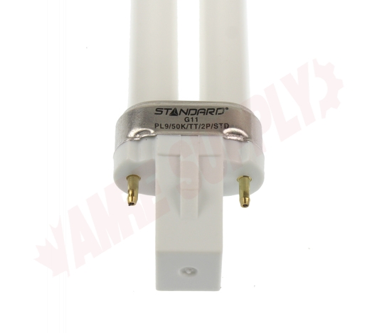 Photo 4 of CF9DS/850 : 9W TT Compact Fluorescent Lamp, Magnetic, 5000K