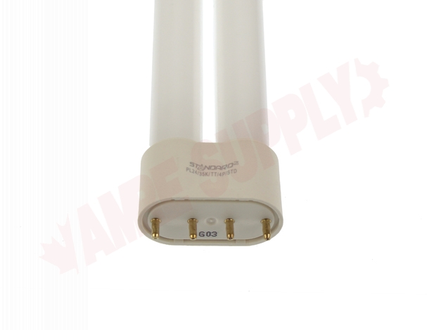 Photo 5 of PL24/35K/L/4P : 24W Long TT Compact Fluorescent Lamp, Electronic, 3500K