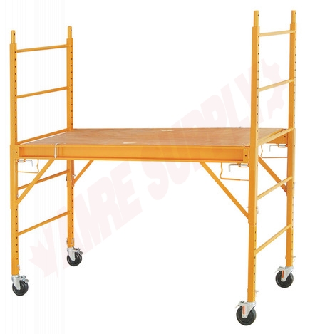 Photo 1 of 600S-HD : Sturdy Ladder Interior Rolling Scaffold, 6 ft.