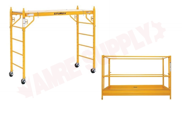 Photo 2 of 600S-HD : Sturdy Ladder Interior Rolling Scaffold, 6 ft.
