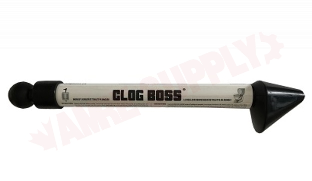 Photo 2 of CLOGBOSS : Clog Boss Industrial High Pressure Toilet Plunger