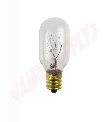 Photo 2 of 15T7CC : 15W T7 Incandescent Lamp, Clear