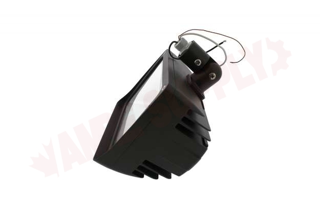 Photo 3 of 63326 : Standard Lighting Flood Light With Knuckle Fixture, Bronze, 30W LED Included