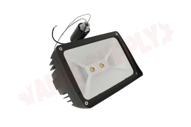 Photo 8 of 63326 : Standard Lighting Flood Light With Knuckle Fixture, Bronze, 30W LED Included