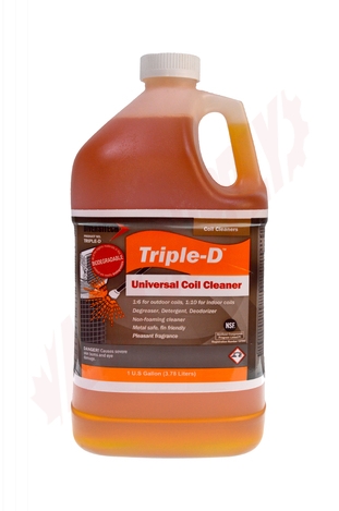 Photo 1 of CCHD-1G : Alltemp Heavy Duty Coil Cleaner Concentrate, 3.8L