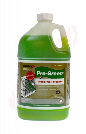 Photo 1 of PRO-GREEN : Alltemp Pro-Green No Rinse Coil Cleaner, 3.8L