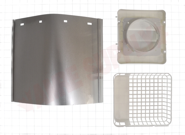 Photo 5 of TD48PGKZW6 : Dundas Jafine ProGard Dryer Vent Kit, 4 x 8'