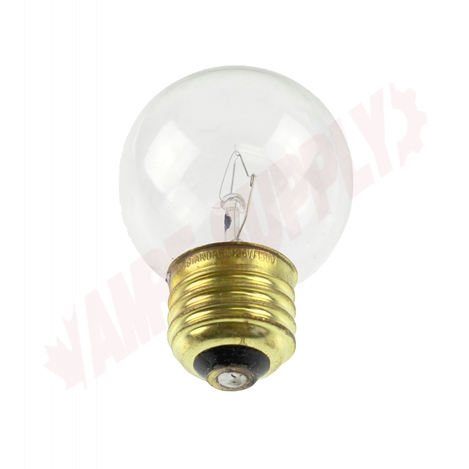 Photo 2 of 25G16.5/MED/CL : 25W G16.5 Incandescent Globe Lamp, Clear