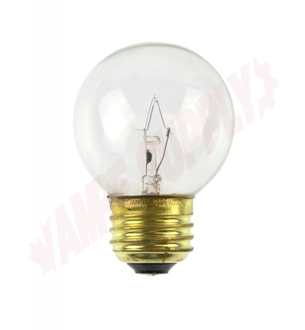 Photo 1 of 25G16.5/MED/CL : 25W G16.5 Incandescent Globe Lamp, Clear