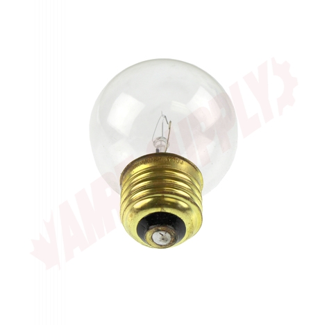 Photo 3 of 25G16.5/MED/CL : 25W G16.5 Incandescent Globe Lamp, Clear