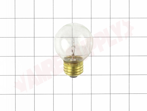 Photo 4 of 25G16.5/MED/CL : 25W G16.5 Incandescent Globe Lamp, Clear