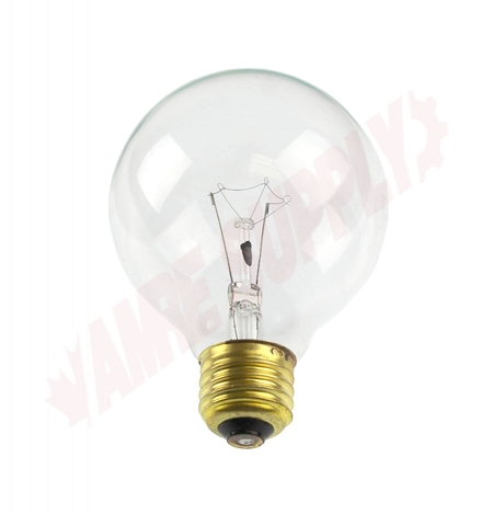 Photo 1 of 25G25CL : 25W G25 Incandescent Globe Lamp, Clear