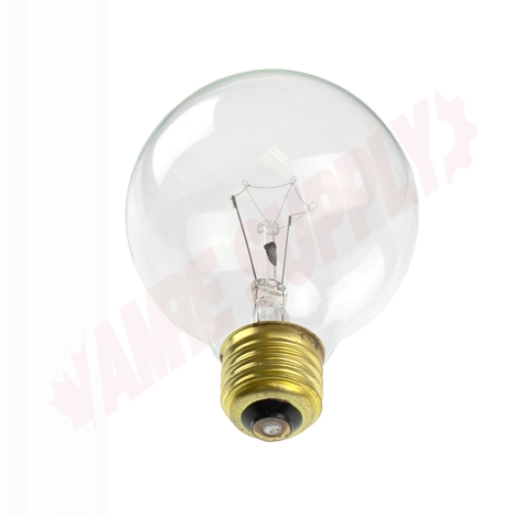 Photo 3 of 25G25CL : 25W G25 Incandescent Globe Lamp, Clear