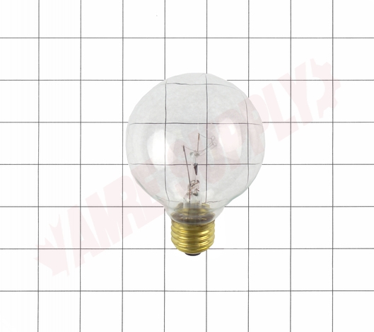 Photo 4 of 25G25CL : 25W G25 Incandescent Globe Lamp, Clear