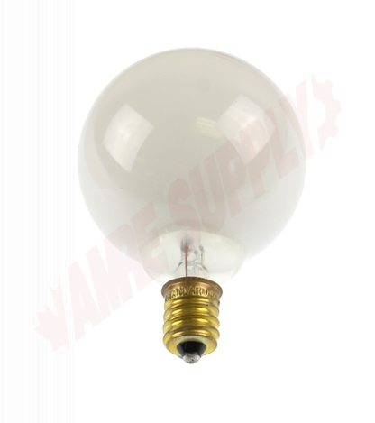 Photo 1 of 40G16.5/MED/WH : 40W G16.5 Incandescent Globe Lamp, White