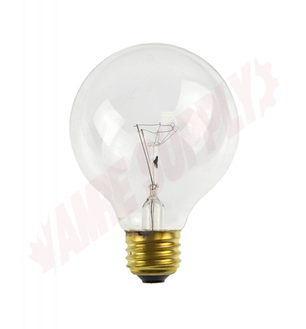 Photo 2 of 40G25CL : 40W G25 Incandescent Globe Lamp, Clear